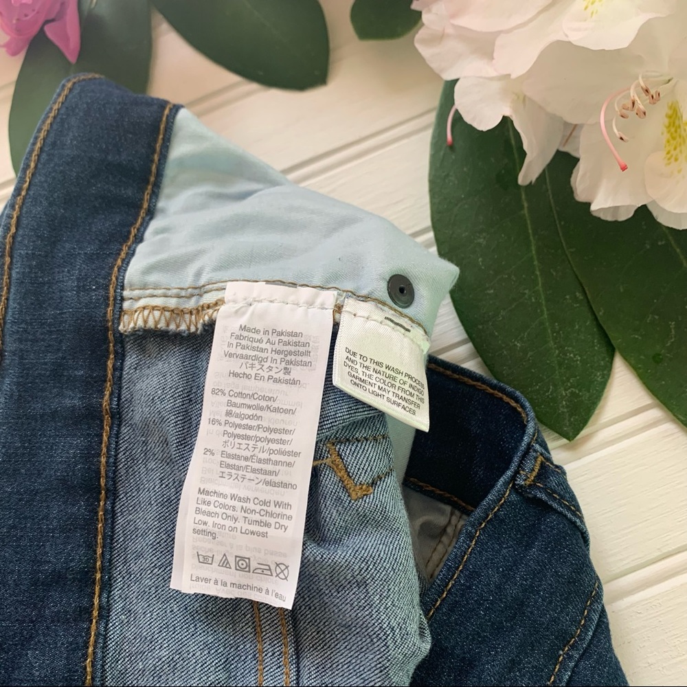 J CREW High-Rise Skinny Button Fly Jeans - Picture 7 of 10